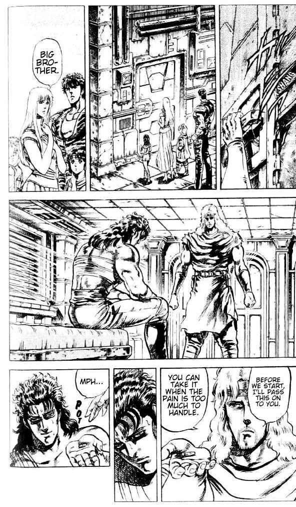 Fist of the North Star Chapter 79 page 7 - Chapter 79: The Final Flame