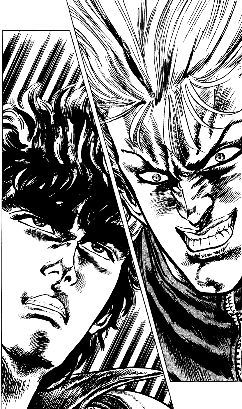 Fist of the North Star Chapter 8 page 10 - Chapter 8: Flames of Obsession