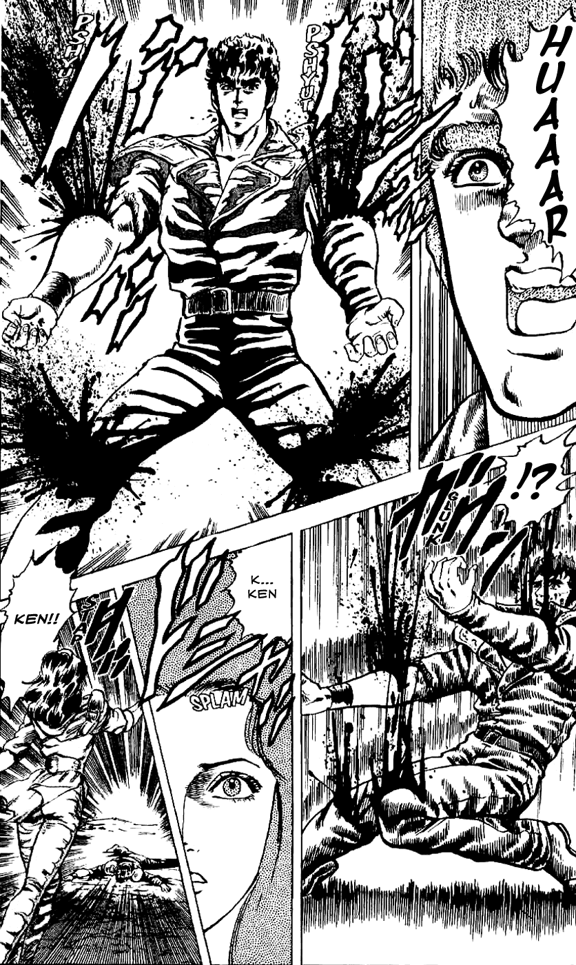 Fist of the North Star Chapter 8 page 12 - Chapter 8: Flames of Obsession