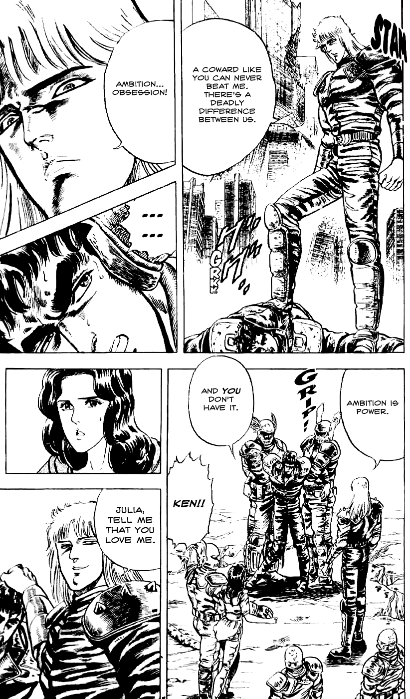 Fist of the North Star Chapter 8 page 13 - Chapter 8: Flames of Obsession