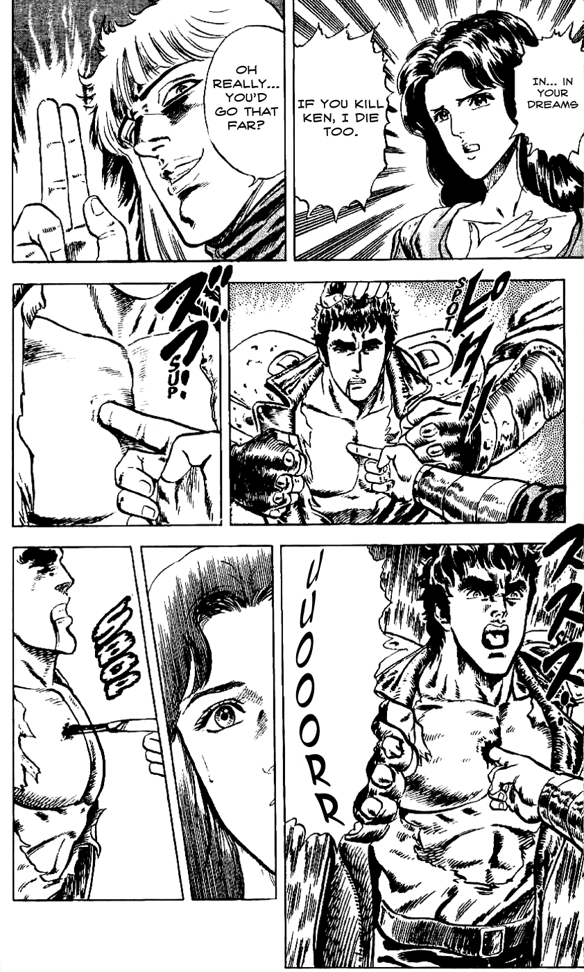 Fist of the North Star Chapter 8 page 14 - Chapter 8: Flames of Obsession
