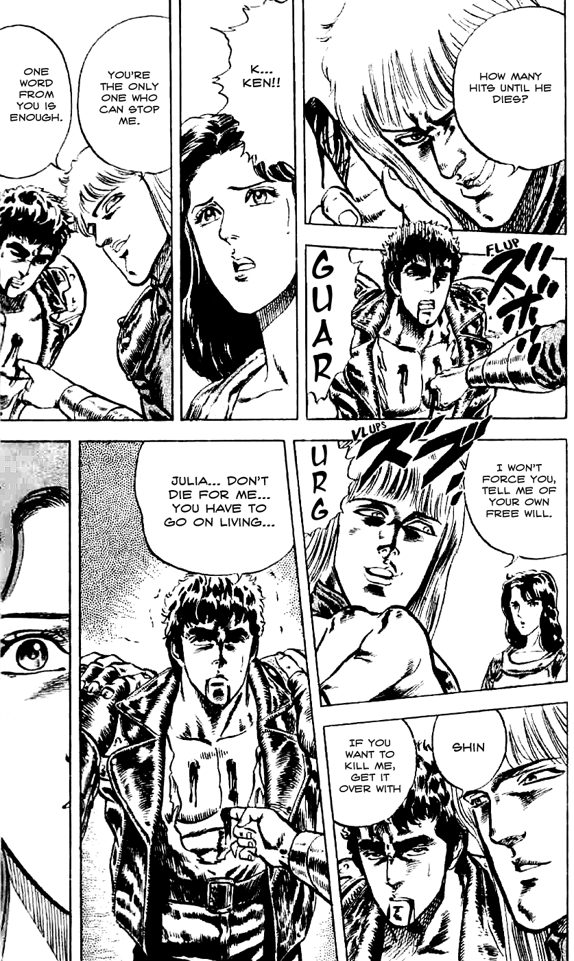 Fist of the North Star Chapter 8 page 15 - Chapter 8: Flames of Obsession