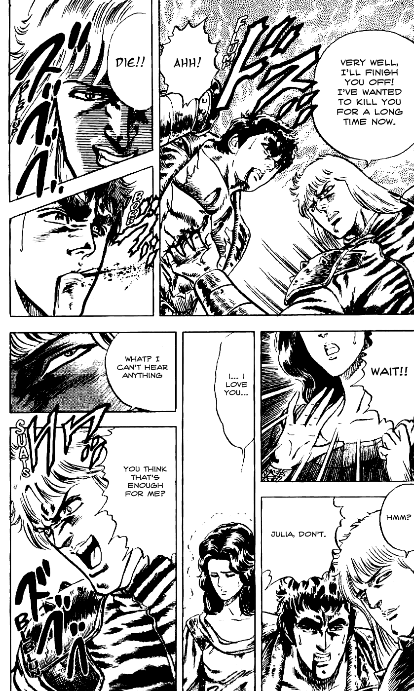 Fist of the North Star Chapter 8 page 16 - Chapter 8: Flames of Obsession