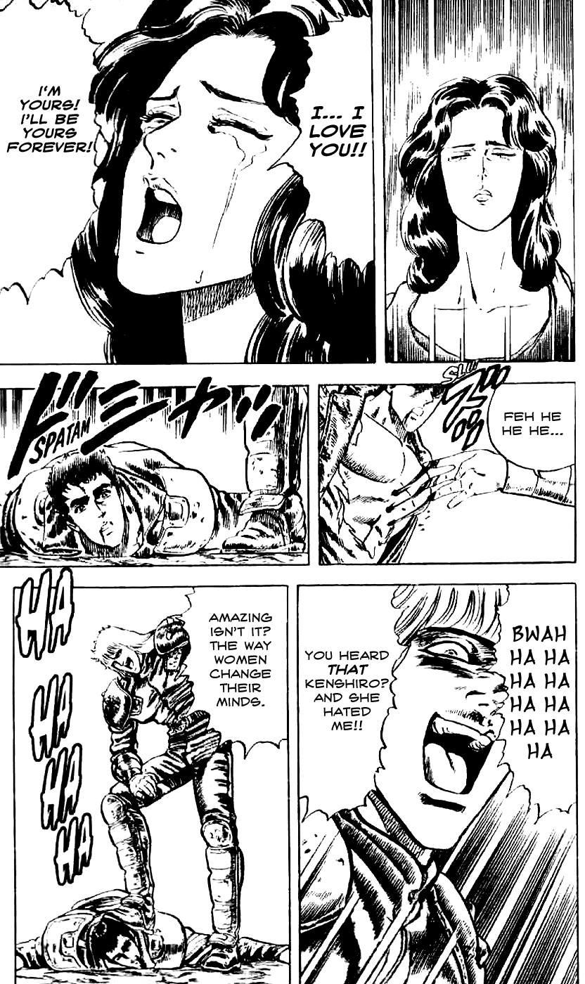 Fist of the North Star Chapter 8 page 17 - Chapter 8: Flames of Obsession