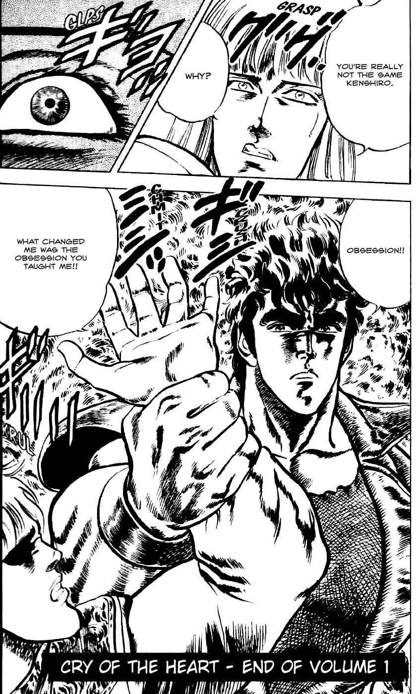Fist of the North Star Chapter 8 page 21 - Chapter 8: Flames of Obsession