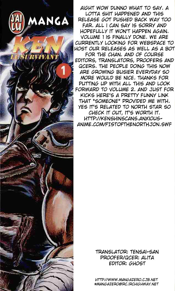 Fist of the North Star Chapter 8 page 22 - Chapter 8: Flames of Obsession