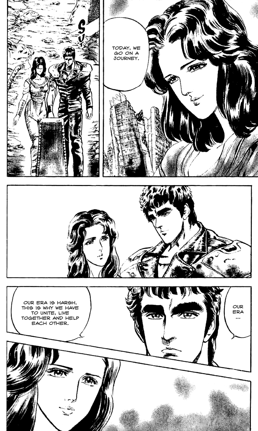 Fist of the North Star Chapter 8 page 4 - Chapter 8: Flames of Obsession