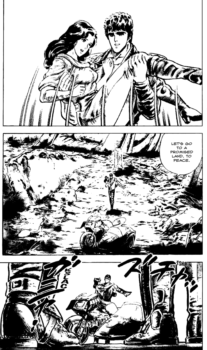 Fist of the North Star Chapter 8 page 5 - Chapter 8: Flames of Obsession