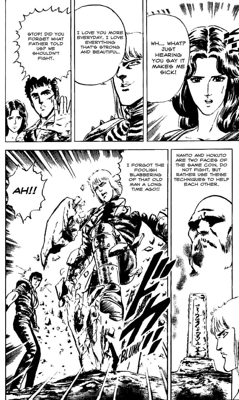 Fist of the North Star Chapter 8 page 8 - Chapter 8: Flames of Obsession