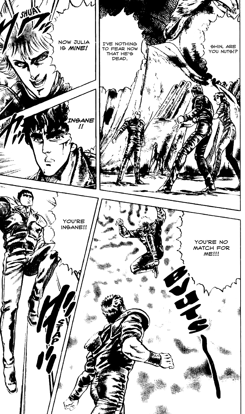 Fist of the North Star Chapter 8 page 9 - Chapter 8: Flames of Obsession