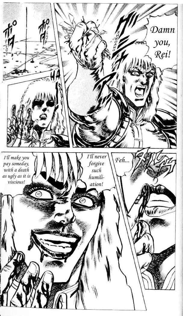 Fist of the North Star Chapter 80 page 10 - Chapter 80: The Fall of the Six Nanto Stars