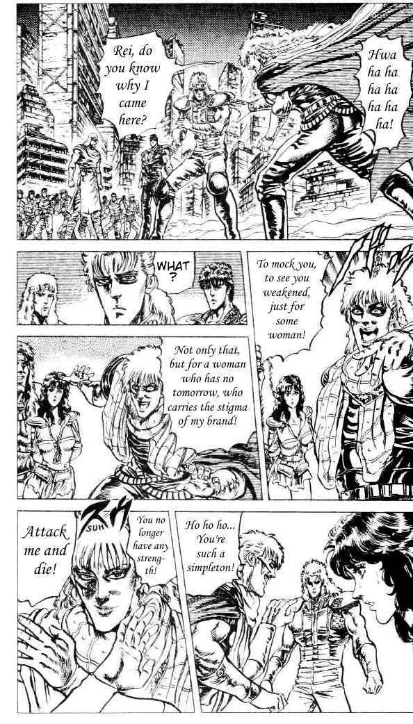 Fist of the North Star Chapter 80 page 11 - Chapter 80: The Fall of the Six Nanto Stars