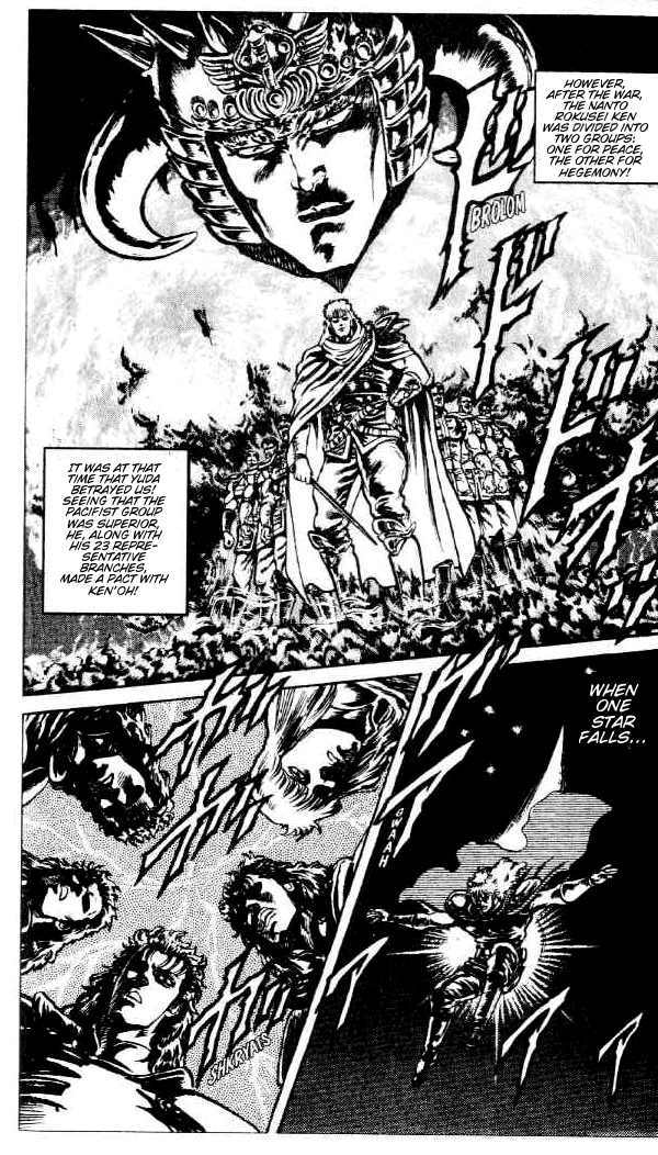 Fist of the North Star Chapter 80 page 13 - Chapter 80: The Fall of the Six Nanto Stars
