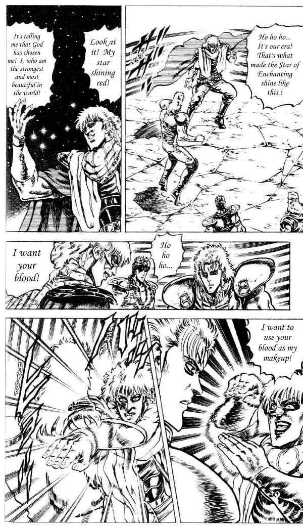 Fist of the North Star Chapter 80 page 15 - Chapter 80: The Fall of the Six Nanto Stars