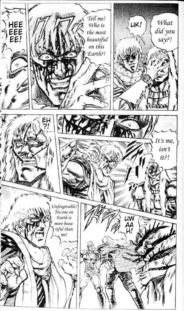 Fist of the North Star Chapter 80 page 18 - Chapter 80: The Fall of the Six Nanto Stars