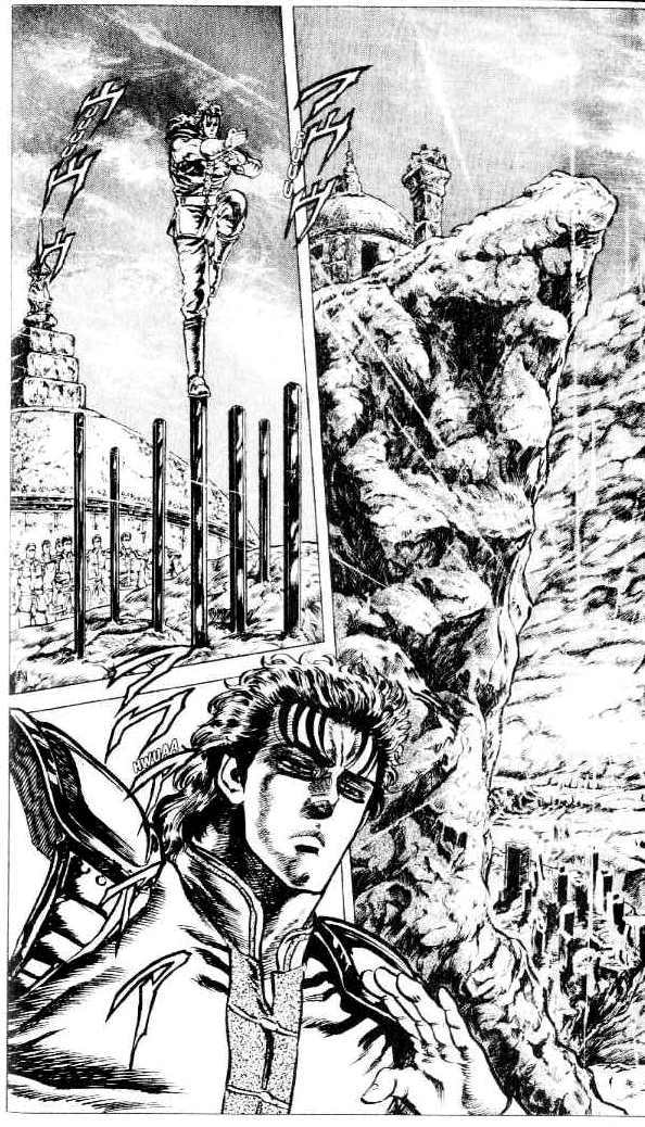 Fist of the North Star Chapter 80 page 3 - Chapter 80: The Fall of the Six Nanto Stars