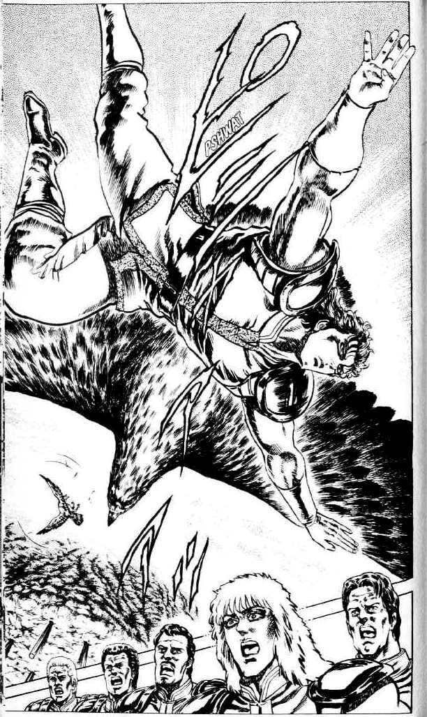 Fist of the North Star Chapter 80 page 6 - Chapter 80: The Fall of the Six Nanto Stars