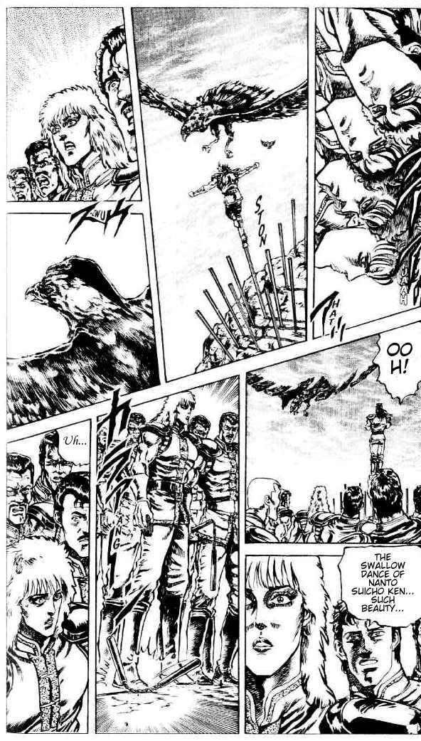 Fist of the North Star Chapter 80 page 7 - Chapter 80: The Fall of the Six Nanto Stars