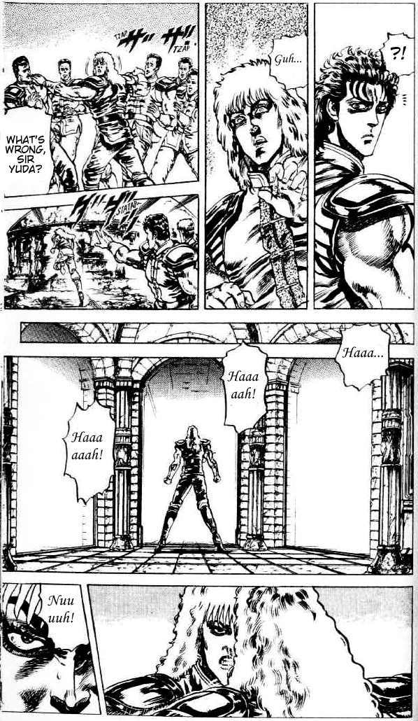 Fist of the North Star Chapter 80 page 8 - Chapter 80: The Fall of the Six Nanto Stars