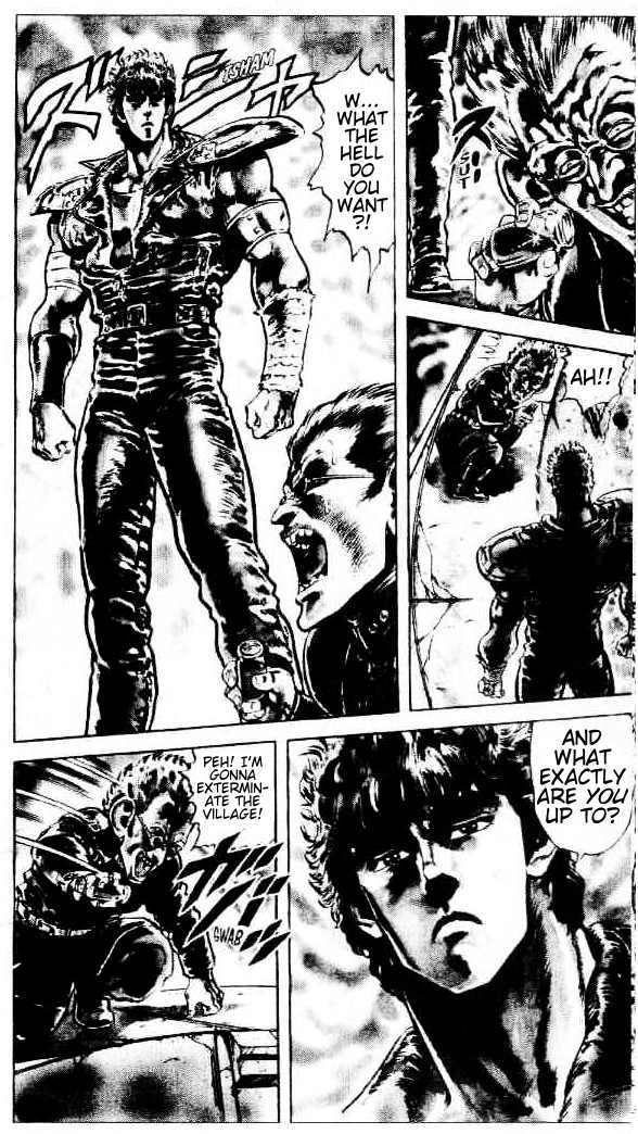 Fist of the North Star Chapter 81 page 10 - Chapter 81: The Last Flight of the Swan