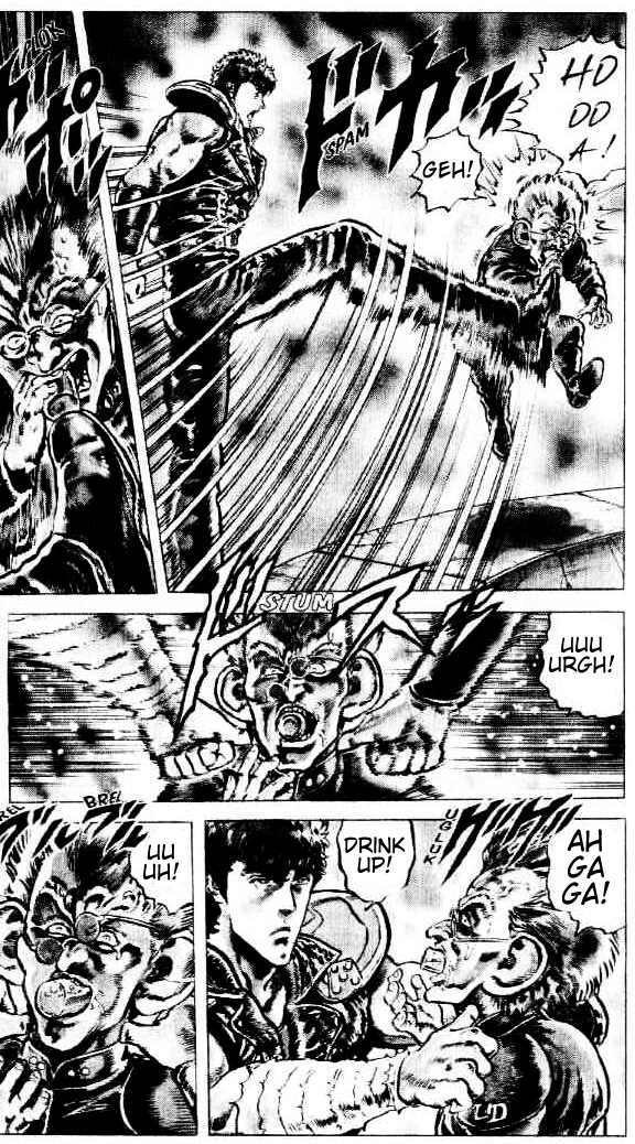 Fist of the North Star Chapter 81 page 11 - Chapter 81: The Last Flight of the Swan