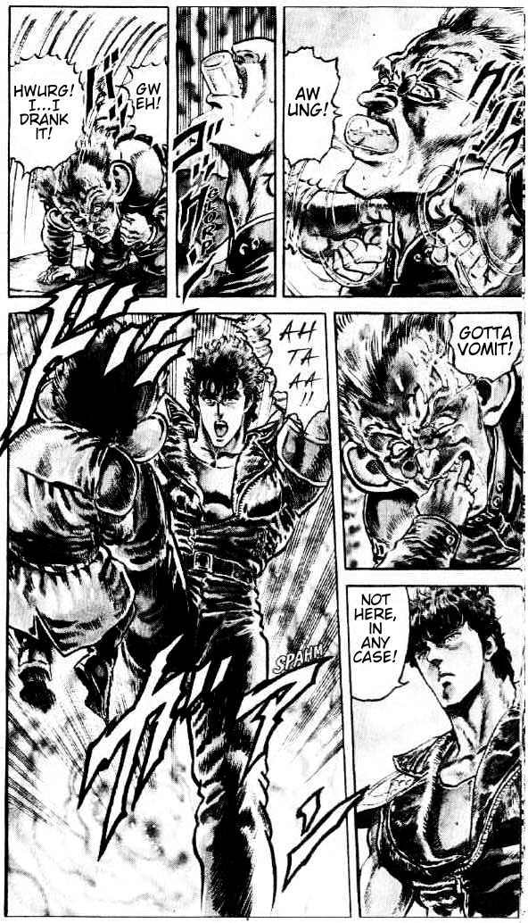 Fist of the North Star Chapter 81 page 12 - Chapter 81: The Last Flight of the Swan