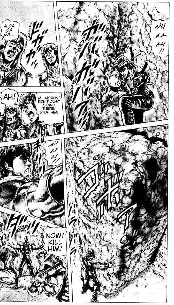 Fist of the North Star Chapter 81 page 15 - Chapter 81: The Last Flight of the Swan