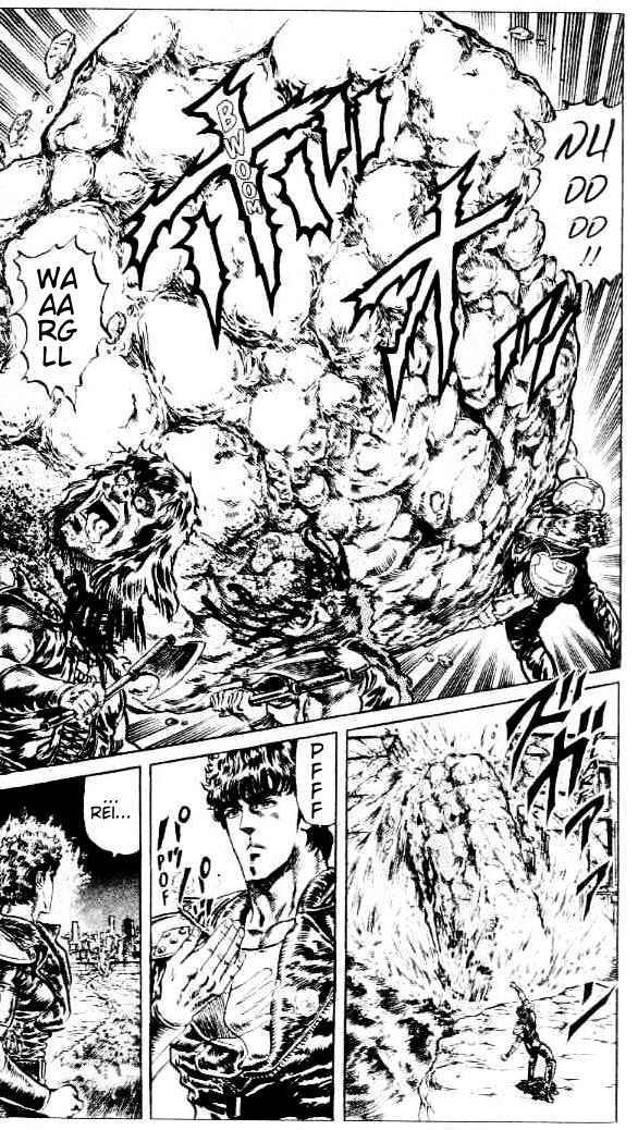 Fist of the North Star Chapter 81 page 17 - Chapter 81: The Last Flight of the Swan