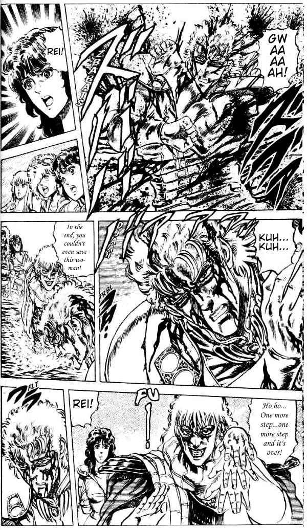 Fist of the North Star Chapter 81 page 20 - Chapter 81: The Last Flight of the Swan