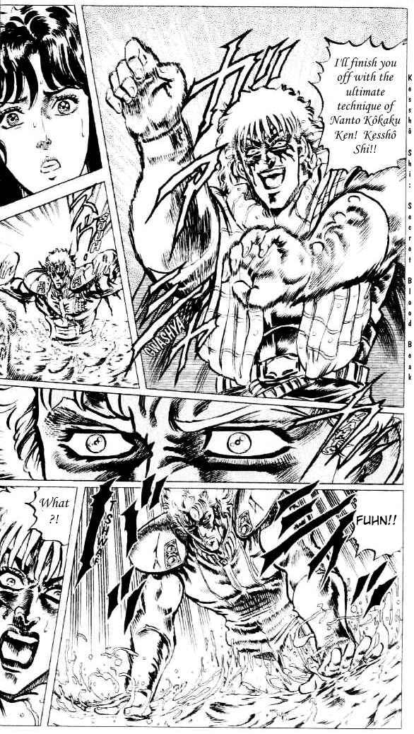 Fist of the North Star Chapter 81 page 21 - Chapter 81: The Last Flight of the Swan