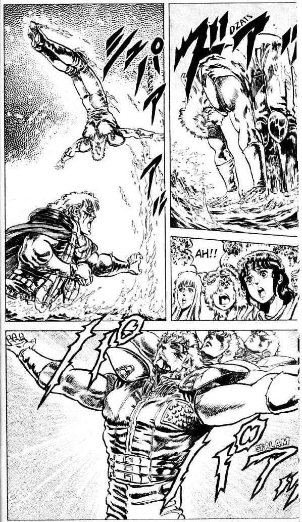 Fist of the North Star Chapter 81 page 22 - Chapter 81: The Last Flight of the Swan