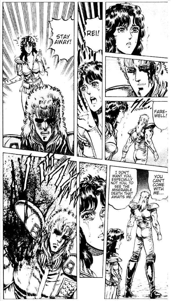 Fist of the North Star Chapter 82 page 11 - Chapter 82: A Final Farewell