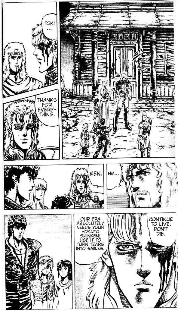Fist of the North Star Chapter 82 page 13 - Chapter 82: A Final Farewell