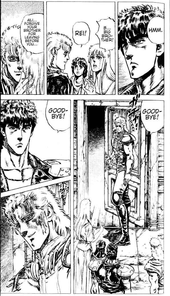 Fist of the North Star Chapter 82 page 14 - Chapter 82: A Final Farewell