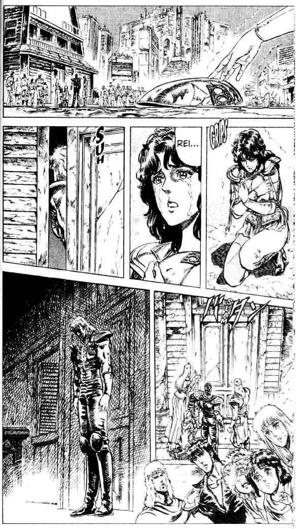 Fist of the North Star Chapter 82 page 15 - Chapter 82: A Final Farewell