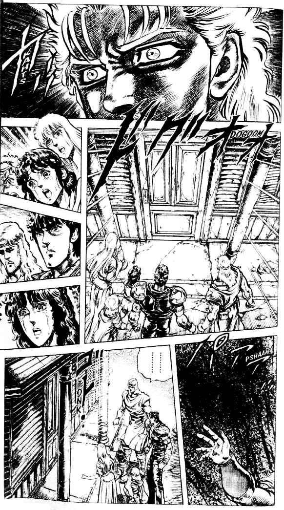 Fist of the North Star Chapter 82 page 16 - Chapter 82: A Final Farewell