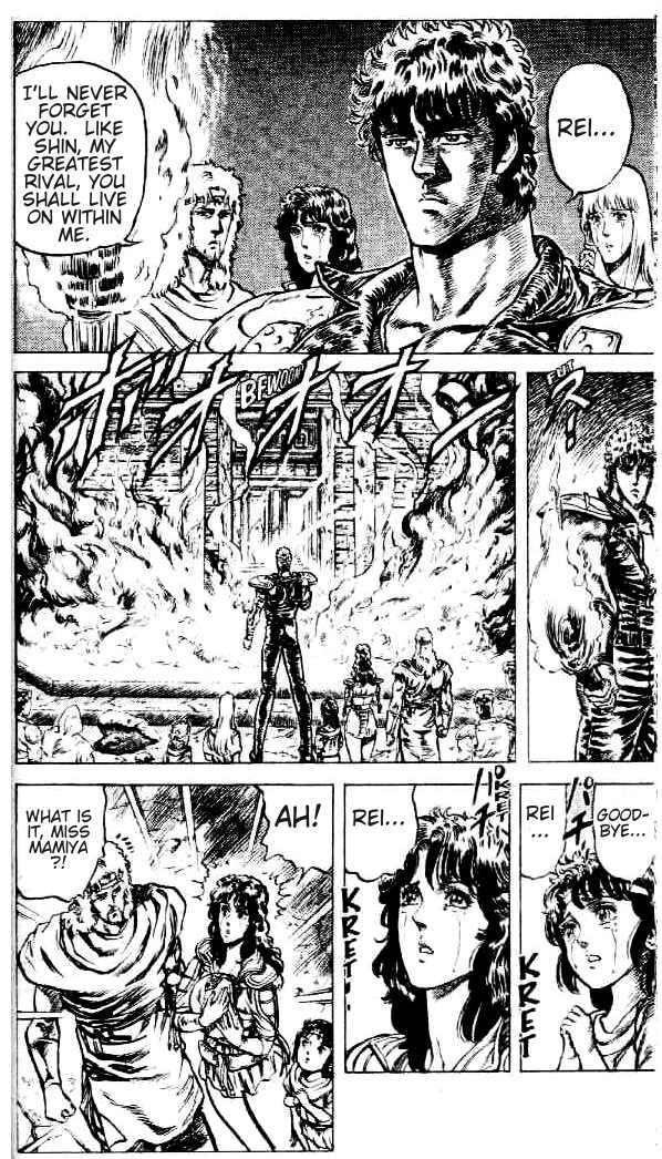 Fist of the North Star Chapter 82 page 19 - Chapter 82: A Final Farewell