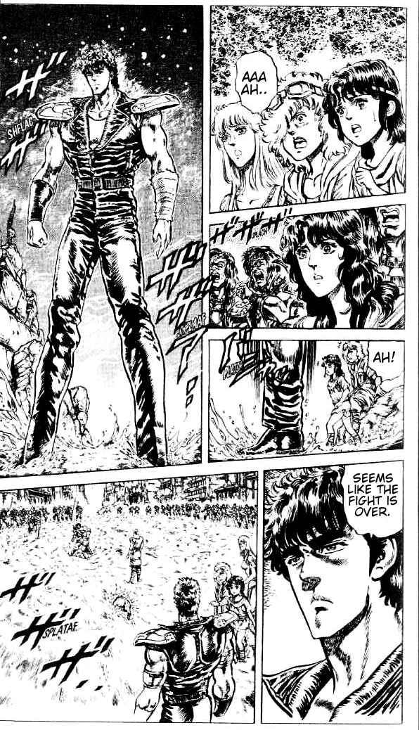 Fist of the North Star Chapter 82 page 2 - Chapter 82: A Final Farewell