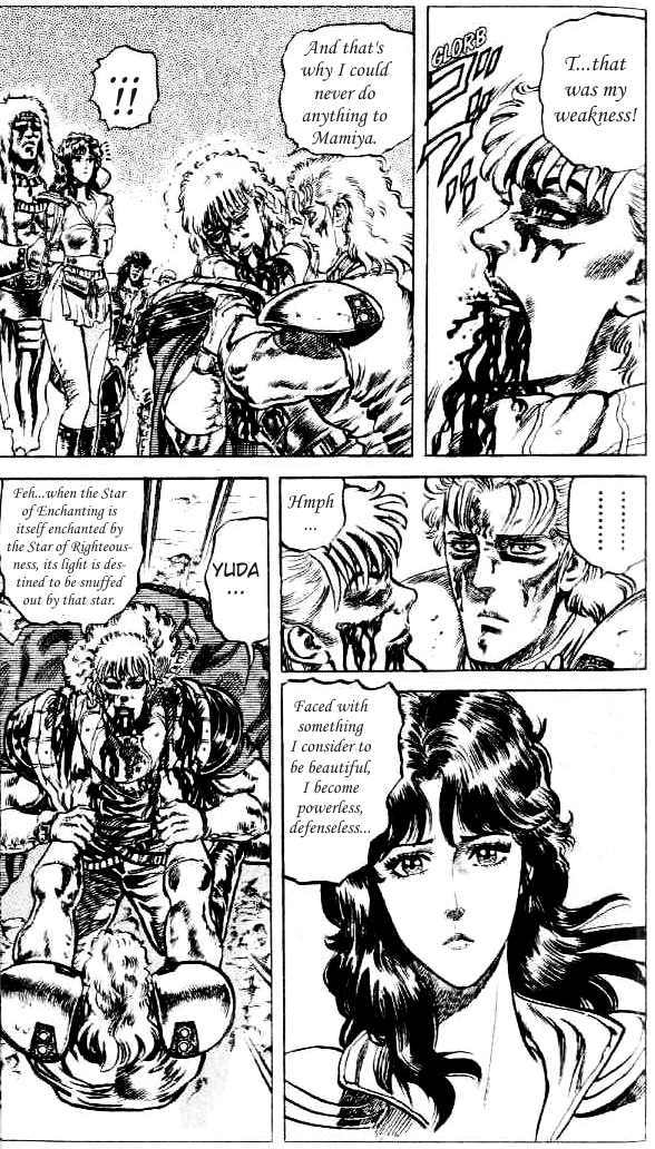 Fist of the North Star Chapter 82 page 6 - Chapter 82: A Final Farewell