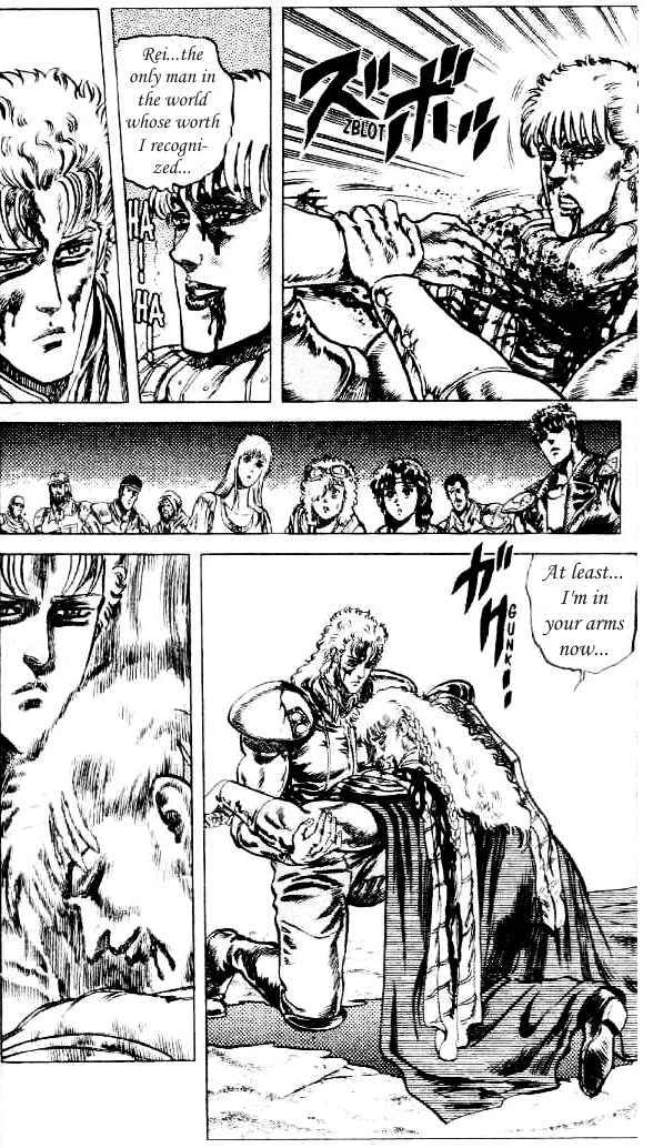 Fist of the North Star Chapter 82 page 7 - Chapter 82: A Final Farewell