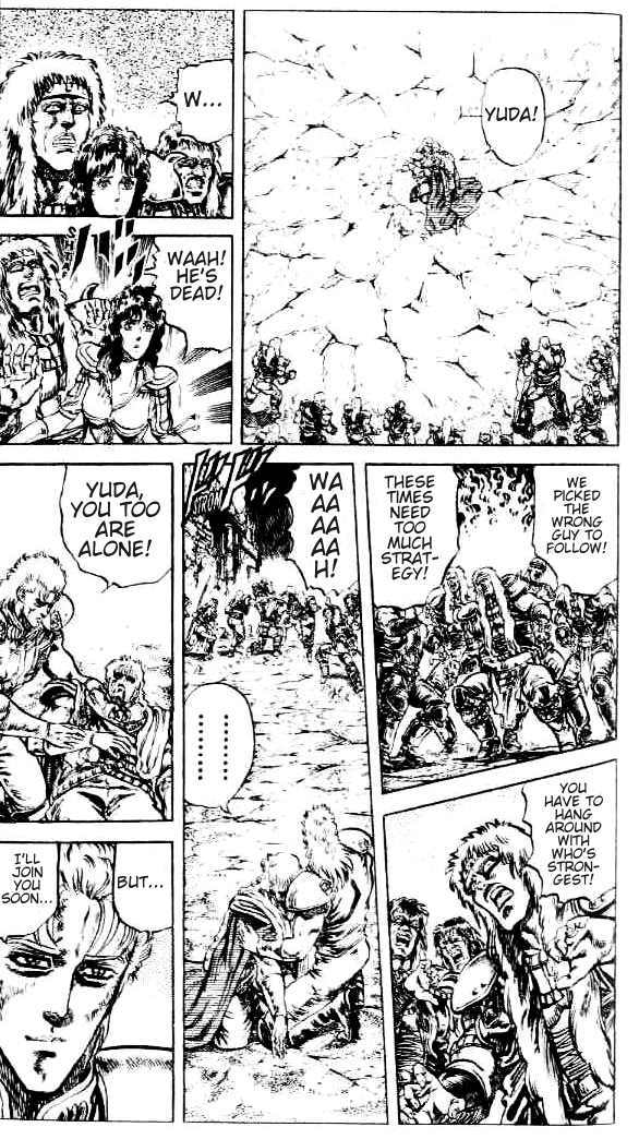 Fist of the North Star Chapter 82 page 8 - Chapter 82: A Final Farewell