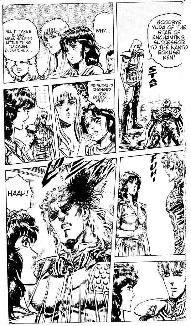 Fist of the North Star Chapter 82 page 9 - Chapter 82: A Final Farewell