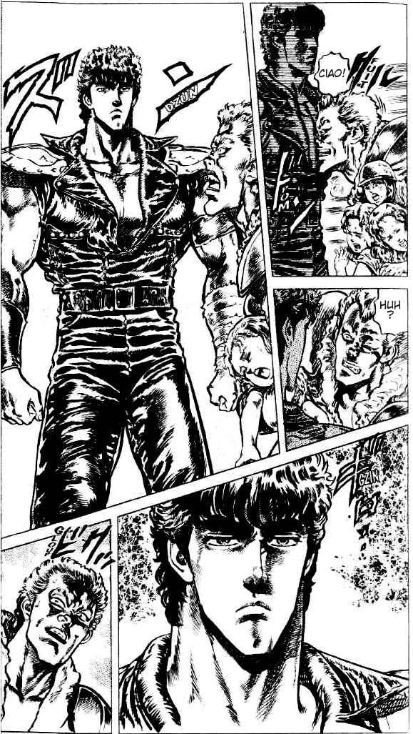 Fist of the North Star Chapter 83 page 10 - Chapter 83: Crazed Nanto!