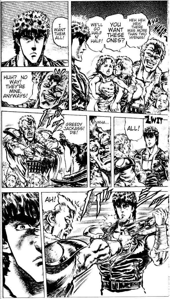 Fist of the North Star Chapter 83 page 11 - Chapter 83: Crazed Nanto!