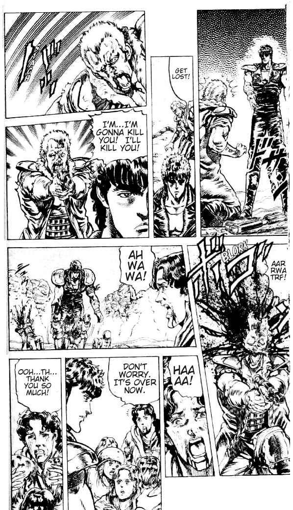 Fist of the North Star Chapter 83 page 13 - Chapter 83: Crazed Nanto!
