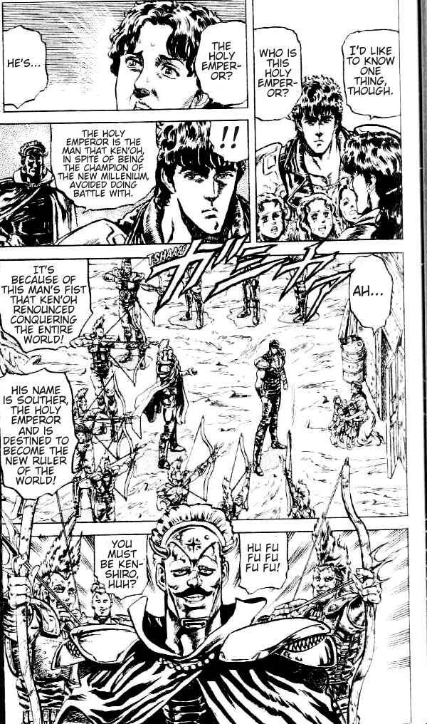 Fist of the North Star Chapter 83 page 14 - Chapter 83: Crazed Nanto!