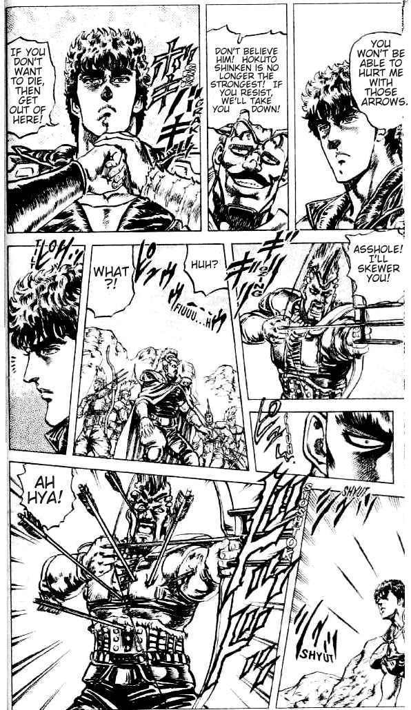 Fist of the North Star Chapter 83 page 15 - Chapter 83: Crazed Nanto!