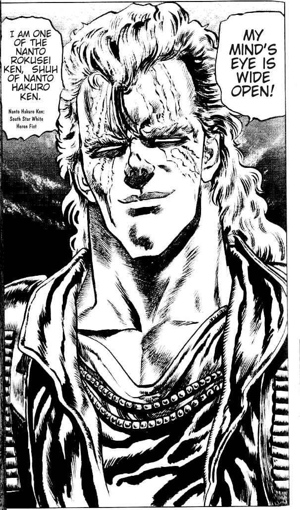 Fist of the North Star Chapter 83 page 18 - Chapter 83: Crazed Nanto!