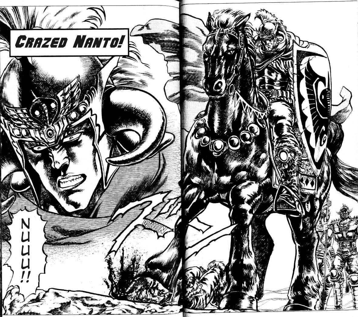 Fist of the North Star Chapter 83 page 3 - Chapter 83: Crazed Nanto!