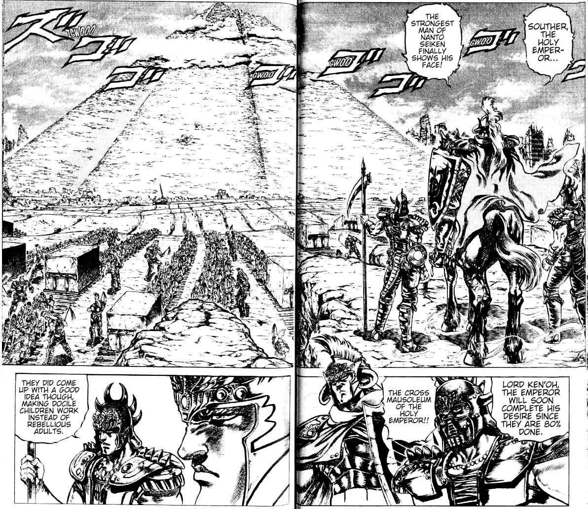 Fist of the North Star Chapter 83 page 4 - Chapter 83: Crazed Nanto!